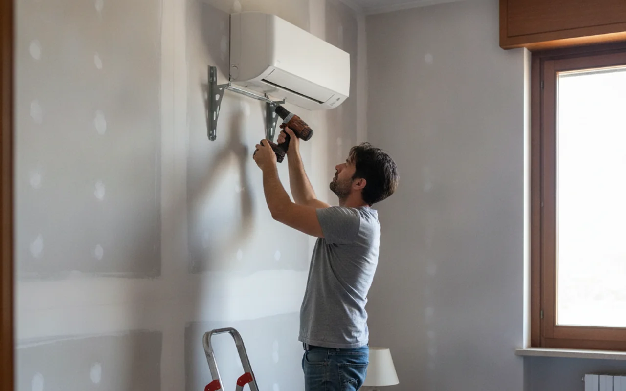 Installazione condizionatori mono, dual e multisplit a Como