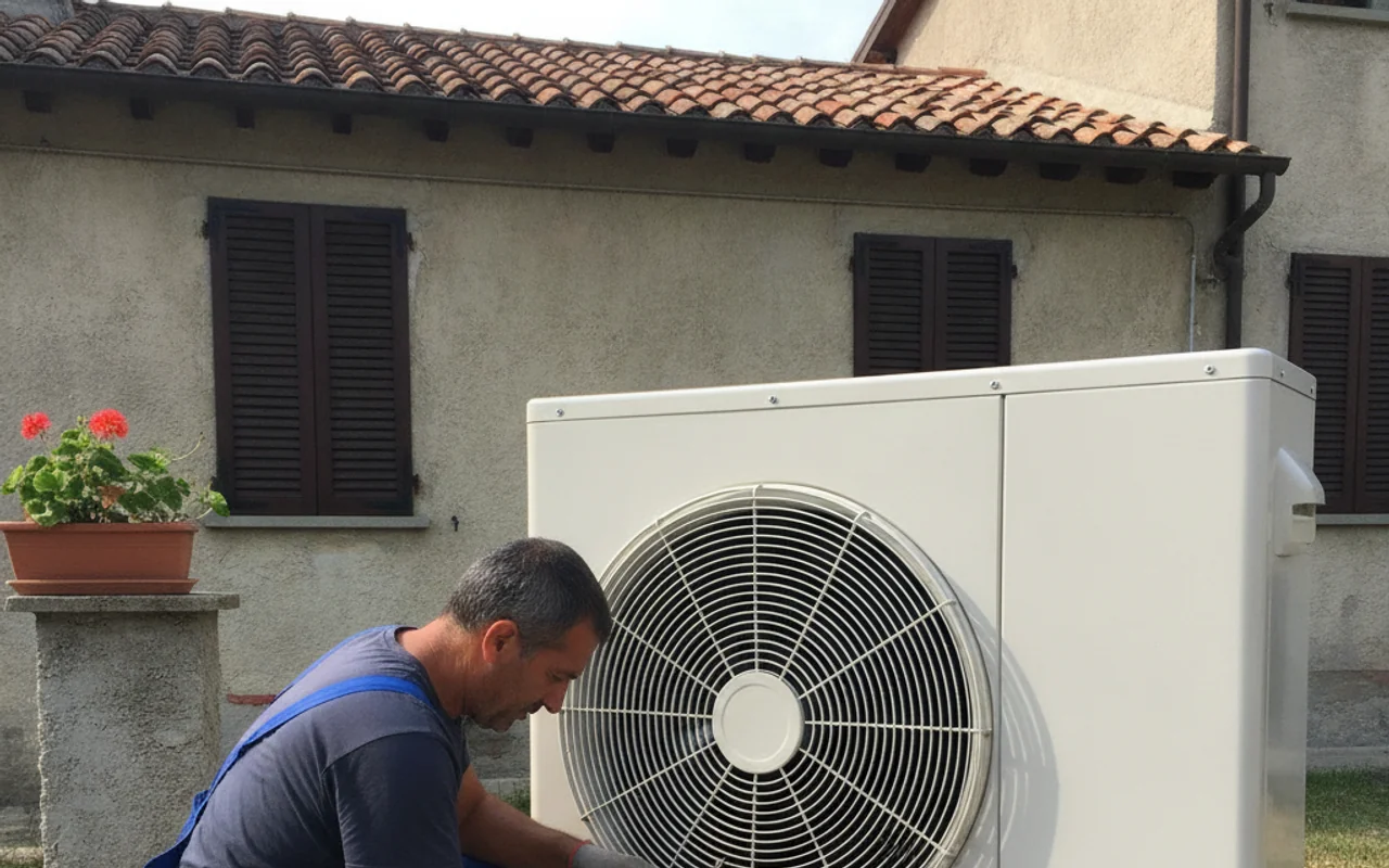 Assistenza pompe di calore a Como